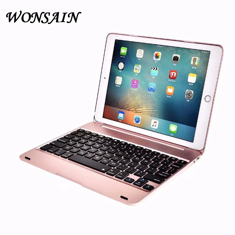 

Keyboard for Apple iPad 9.7 2017 2018 5th 6th Generation Bluetooth Keyboard Case for iPad Air 1 2 5 6 Pro 9.7 Cover
