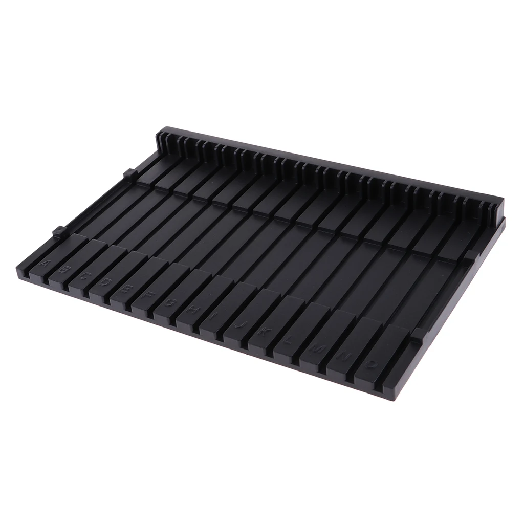 Black Pieces Shelves Tool Rack Support for Gundam Model Making Parts DIY