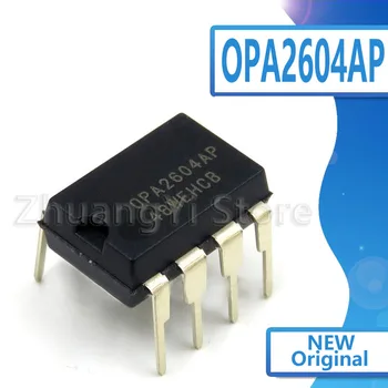 

10pcs/lot OPA2604AP OPA2604 DIP-8 Fever Dual Op Amp New
