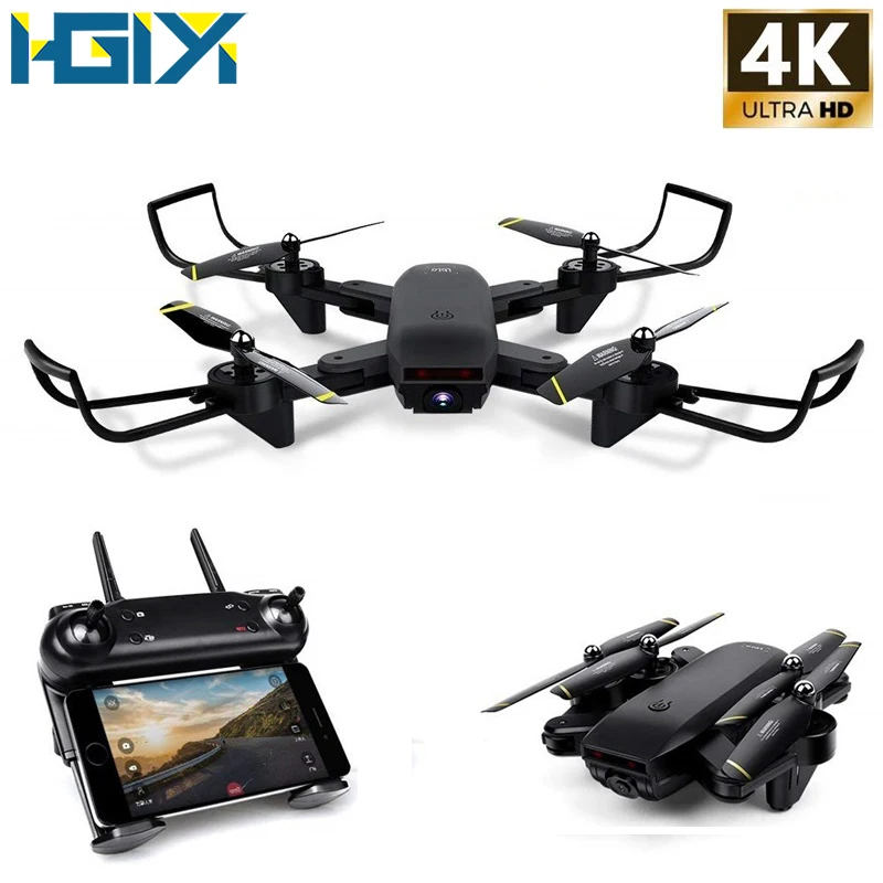 

HGIYI M70 RC Drone Optical With 1080P 4K HD Camera Quadcopter FPV Follow Me Helicopter Drones Radio Control Selfie Drones VS E58