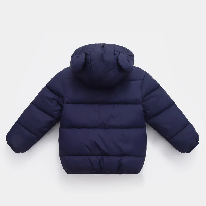 COOTELILI Velvet Winter Children's Parkas Kids Jackets For Girls Boys Coat Warm Thick Fleece Baby Outerwear Infant Overcoat (10)