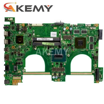 

Akemy New! N550JV For Asus N550jv N550JK N550J N550JX Laptop Motherboard Mainboard Test new motherboard i7-4700HQ GTX 750M/ 4GB