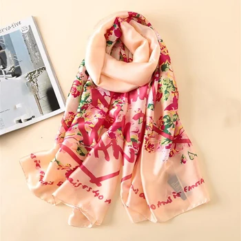 

2020 New Women Scarf Female Spring And Autumn Scarf women's Summer Sunscreen Shawl Beach Towel Scarfs For Ladies Gift