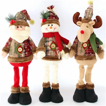 

Merry Christmas Decorations For Home Pendants Gift Xmas Noel Happy New Year 2021 Christmas Tree Ornaments Hanging Doll Craft