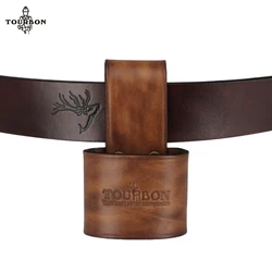 Étui en cuir véritable pour marteau, porte hache, étui pour outils, étui de gaine pour menuiserie, boucle de ceinture pour Ax 