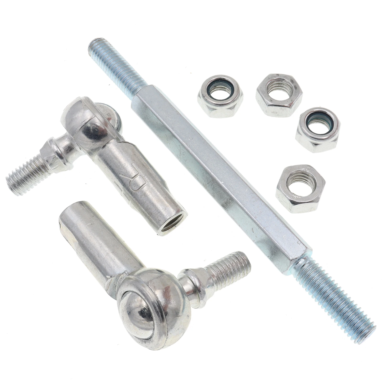 Atv ball joint kit 1 Pair 90 100 105 115 125 130 145 155 165mm M8 Ball Joint Steering Bar Bolt Tie Rod Kits 49cc Mini Chinese ATV Quad Bike