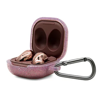 

Silicone Protective Cover Earphone Case for Samsung Galaxy Buds Live Wireless Bluetooth Headset Protective Cover Shell Housing