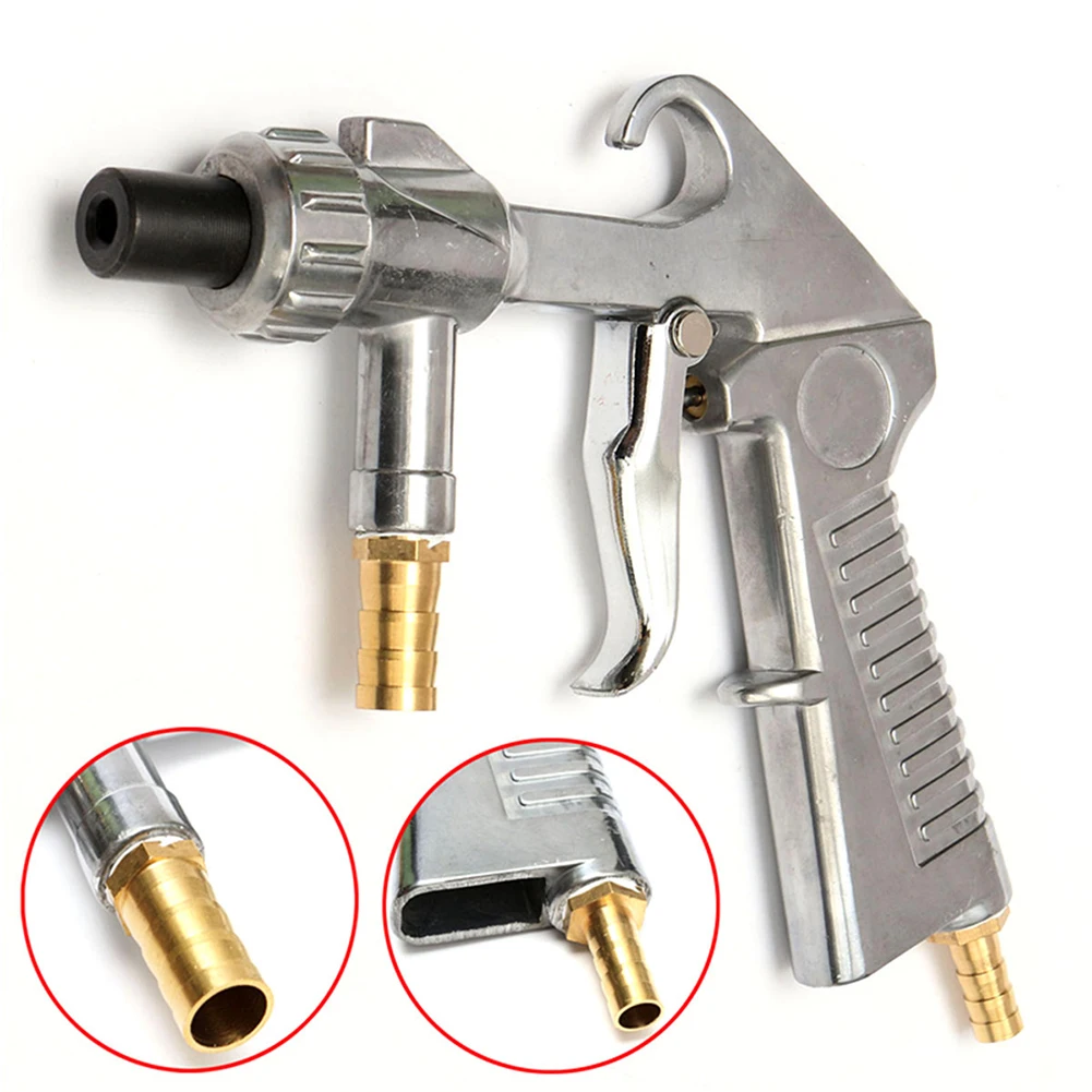 Kit de pistolet de sablage à Air avec 1 embout en métal et 4 buses en céramique
