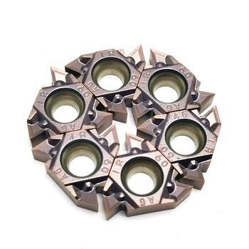 

threaded Carbide insert MMT16IR AG60-S VP15TF High quality metal lathe tools 16ER AG60-S Thread turning turning tool