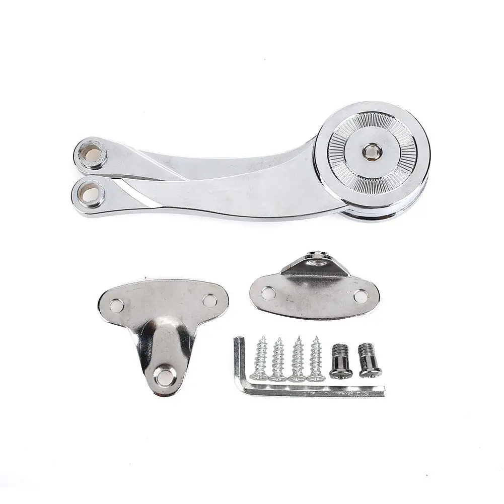 

Practical Zinc Alloy Door Support Rods Hydraulic Rod Hardware Accessories Cabinets Lift Hinge Durable Silver Support Rod