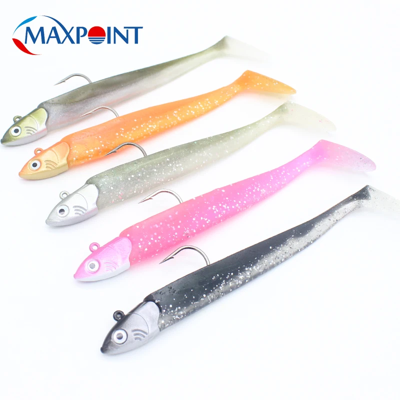 Inshore Saltwater Fishing Lures 11 cm Swimbaits as Slug Soft Fishing