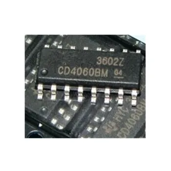

100PCS/lot CD4060BM CD4060 HCF4060 SOP16