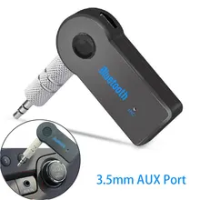 Мини 3,5 мм разъем Bluetooth приемник автомобильный беспроводной музыкальный аудио AUX Bluetooth аудио приемник громкоговоритель передатчик