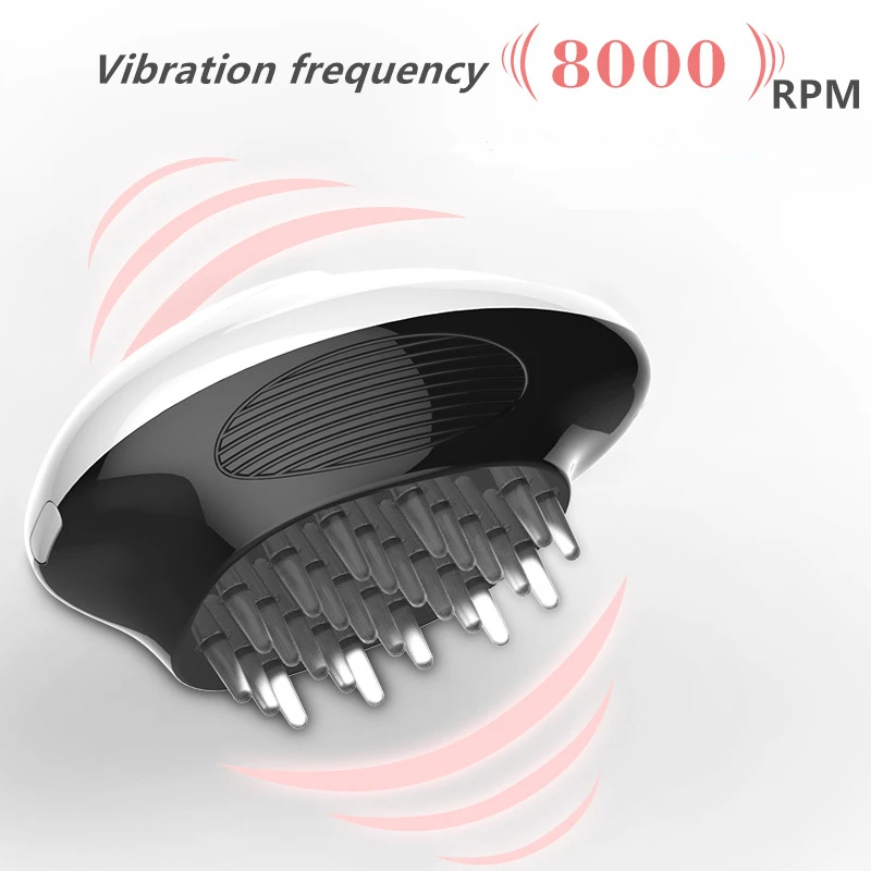 Electric Scalp Massager Portable Handheld Head Massager Scratcher for