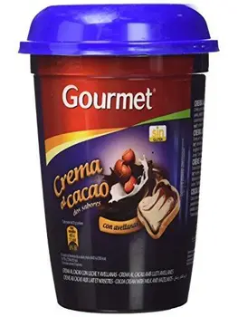 

Gourmet - Crema al cacao - con avellanas - 500 g - , Pack de 6