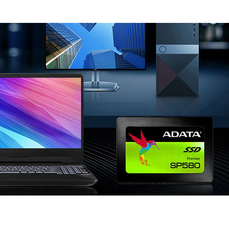 SSD накопитель ADATA SP580 120/240/480/960 Гб|Внутренние твердотельные накопители| |