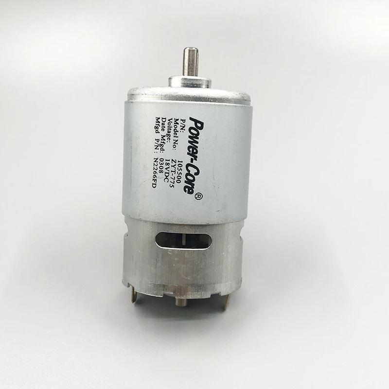 Moteur électrique RS-775/795/895 - 6V/12V/18V/24V DC - Grande Vitesse Et Couple - Neuf