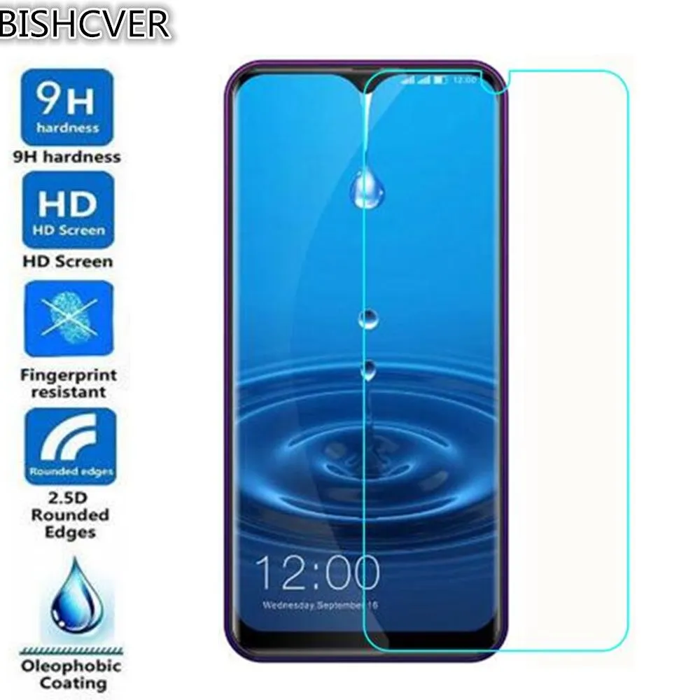 Tempered Glass For Leagoo M8 M9 Pro M10 T8S T8 Z7 S9 S10 M5 M13 Screen Protector 9H Protective Film On Kiicaa Power Mix | Мобильные