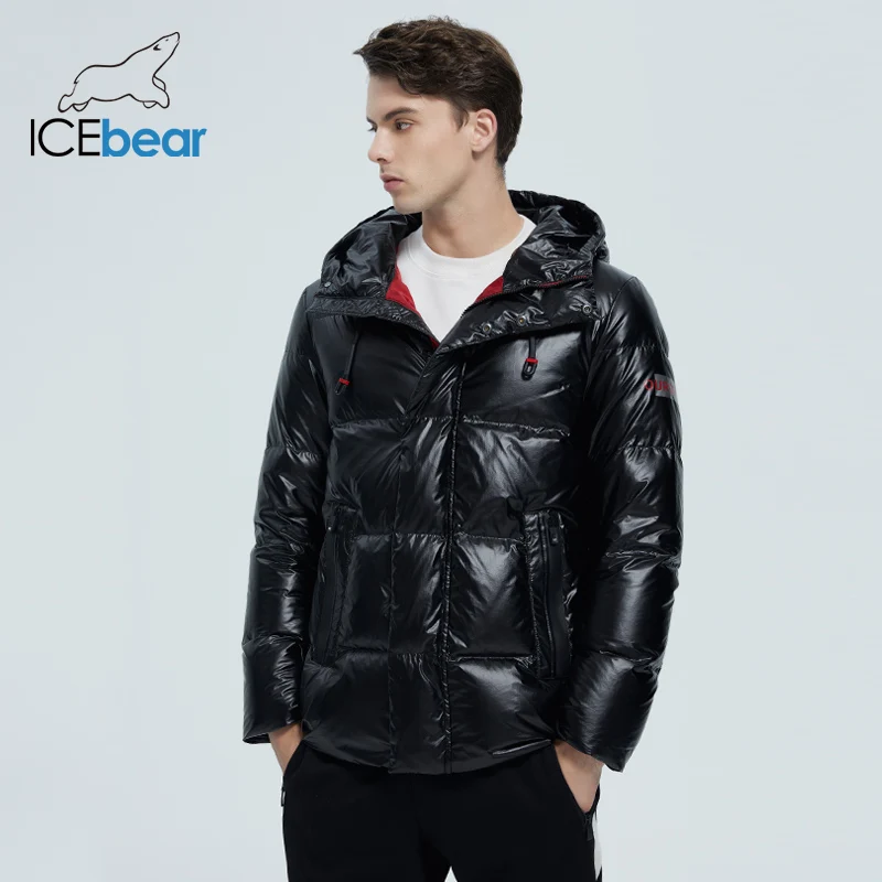 ICEbear Autumn And Winter Men's Hooded Casual Down Jacket Thick And Warm MWY20867D