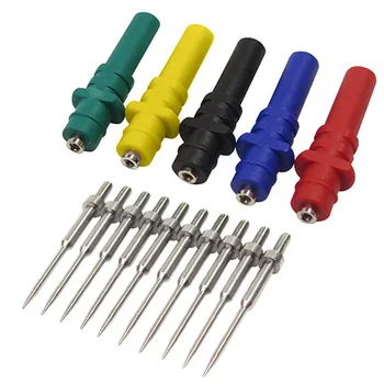 

5Pcs HT307 Acupuncture Back Test Probe Pins Screw Auto Diagnostic Test UK Stock