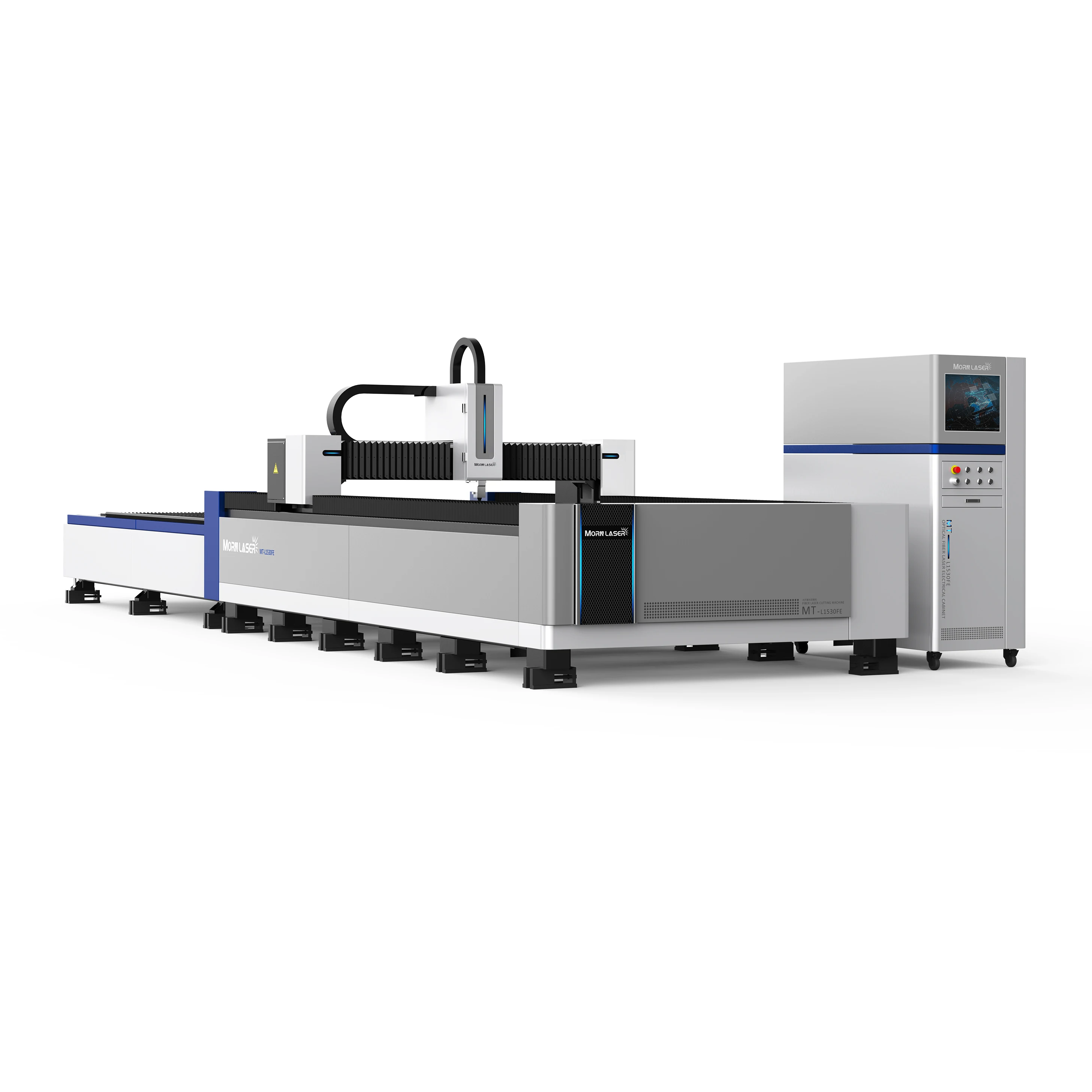 Fiber laser cutting machine DSP hand controller simplified the operation