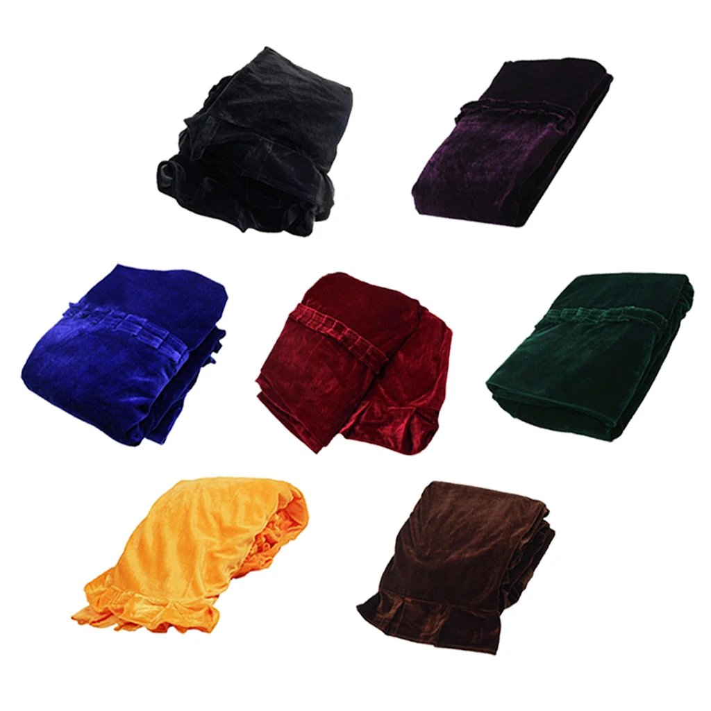 

Gold Velvet Piano Cover Cloth Dustproof Piano Cover Piano Protector Piano Cover