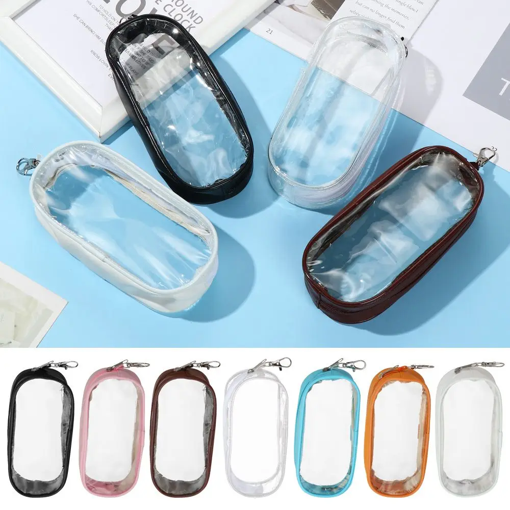 New Outing Bag Storage suit 14cm Doll Transparent Backpack Baby Clothes Out Dust Cover Accessories | Игрушки и хобби