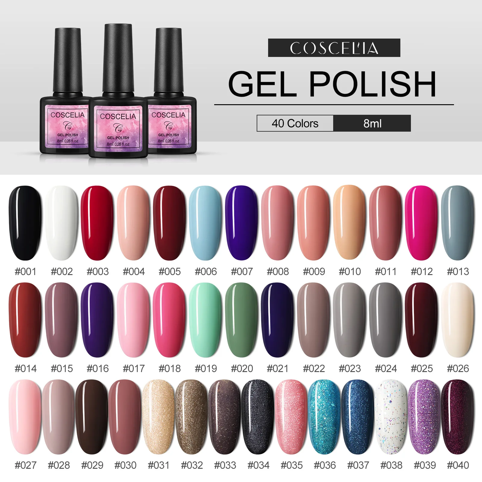 COSCELIA Kit de manucure, vernis à ongles Gel hybride, Semi Permanent, UV AliExpress