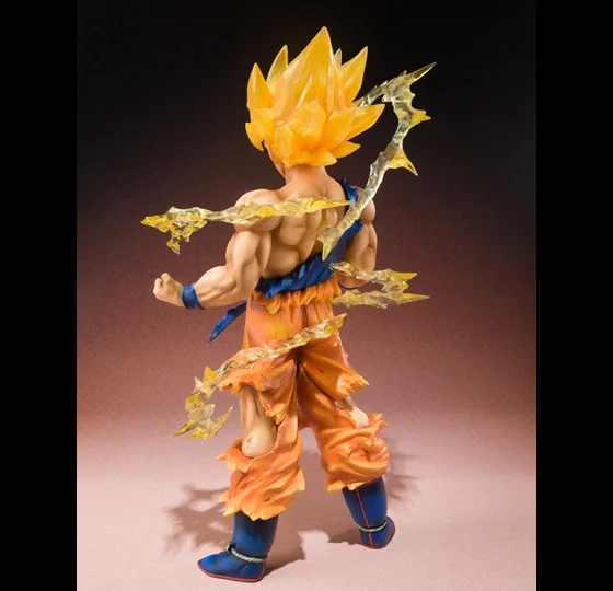 Аниме периферийная модель Soul Limited Супер Saiyan люди битва повреждения Sun Wukong Garage Kit