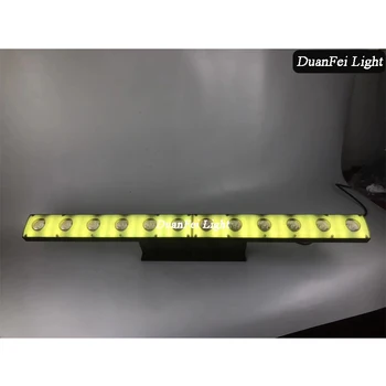 

4pieces 14*5w warm white/amber color beam led bar indor led wall washer light rgb