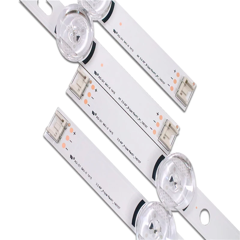 Tira de Luz de Fundo Led para lg Innotek Drt 3.0 49 49lb552 49lb629v 6916l1788a 6916l-1789a 49lf620v 49uf6430 6916l-1944a - Imagem 4