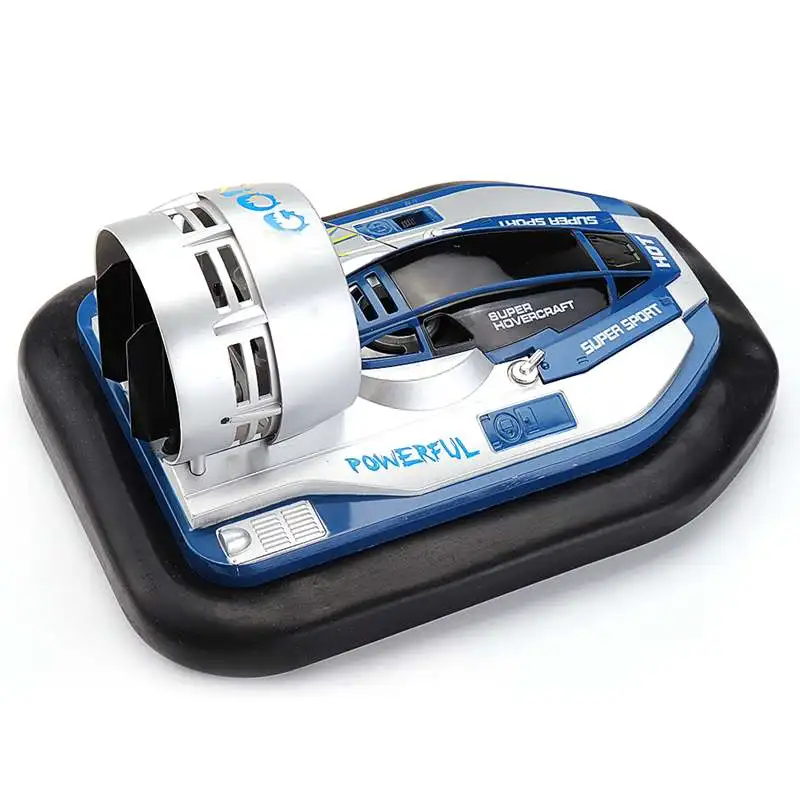 RC Boat HHY7805296 Radio Control Mini 7KM/H 40HZ Brush Motor RC Hovercraft RC Boat Vehicle Models RTR Toys for Kids in 3 colors