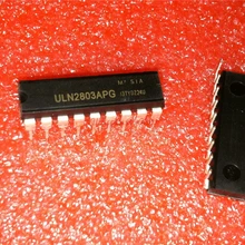 10 шт./лот ULN2803APG ULN2803 DIP-18 на