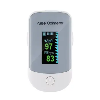 

New Finger Tip Pulse Oximeter Meter Spo2 Heart Rate Monitor Blood Oxygen Saturation New Oled Oximeter for Household Use