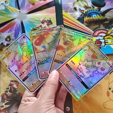 Cartes Pokemon GX EX MEGA TAG TEAM Shining, boîte de rehaussement Pokémon, carte de commerce, jeu pour garçons, cadeaux d'anniversaire pour enfants