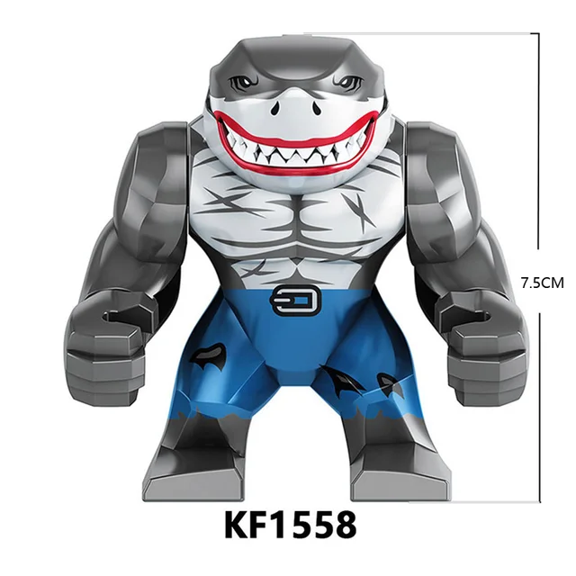 New Avengers Hulk Spiderman Iron Anime Figure Venom 2 Wolverine Super Heroes Building Blocks Toys For Children Boy Girls Gift 6
