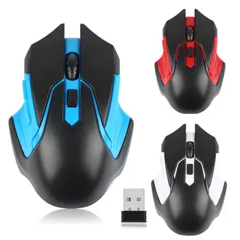 

2.4GHz Wireless Gaming Mouse Bluetooth Cordless Mouse USB Optical Scroll Mice With 2 buttons For PC Laptop Computer Office Gamer