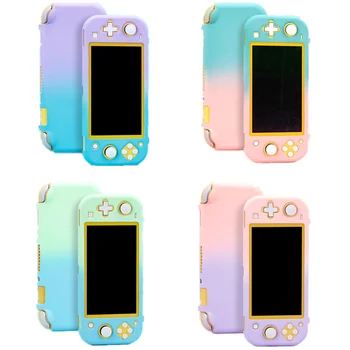 

Multi-Color Protective Case Cute PC Hard Cover Back Grip Full Cover Shell For Nintend Switch Lite NS NX Game Console Accessories
