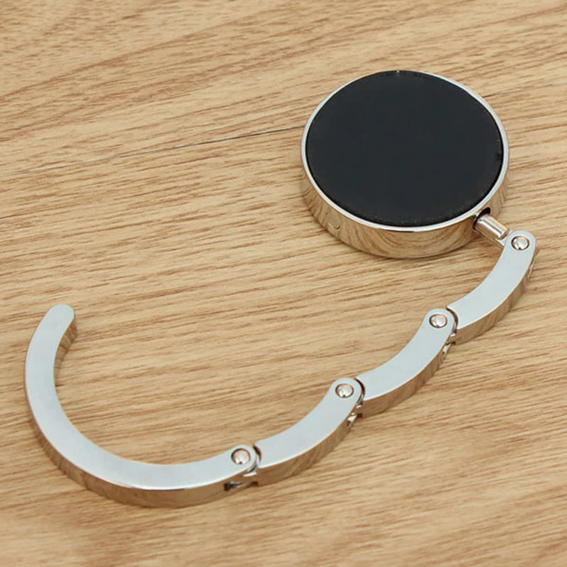 

Портативный Модный складной кошелек, вешалка для сумок, держатель с крючком, крючок для стола, уникальные аксессуары для сумок