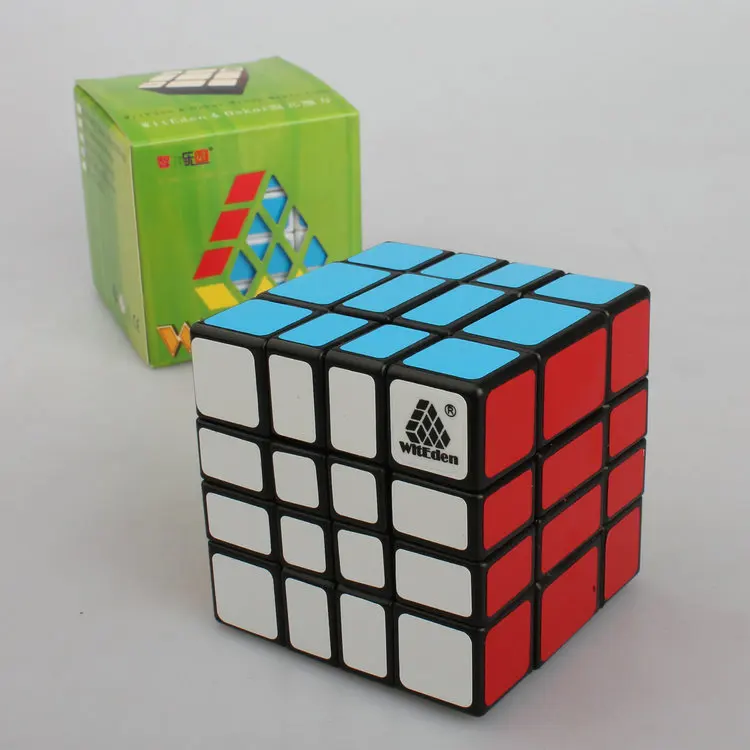 

[4X4X3 Hunyuan Black And White with Pattern Rubik's Cube] 443 Mi X up Magic Cube