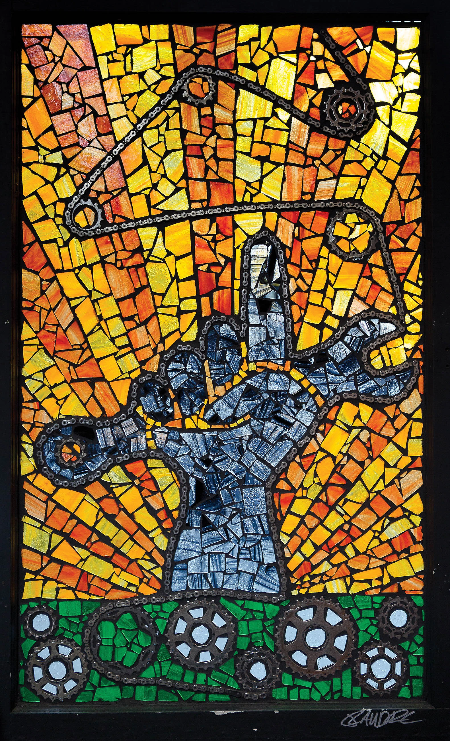 ポップアート自転車バイクチェーンヴィンテージレトロなクラフトポスター装飾diy壁キャンバスステッカーホームバーアートポスター装飾子供 Wall Canvas Art Posterpop Art Aliexpress