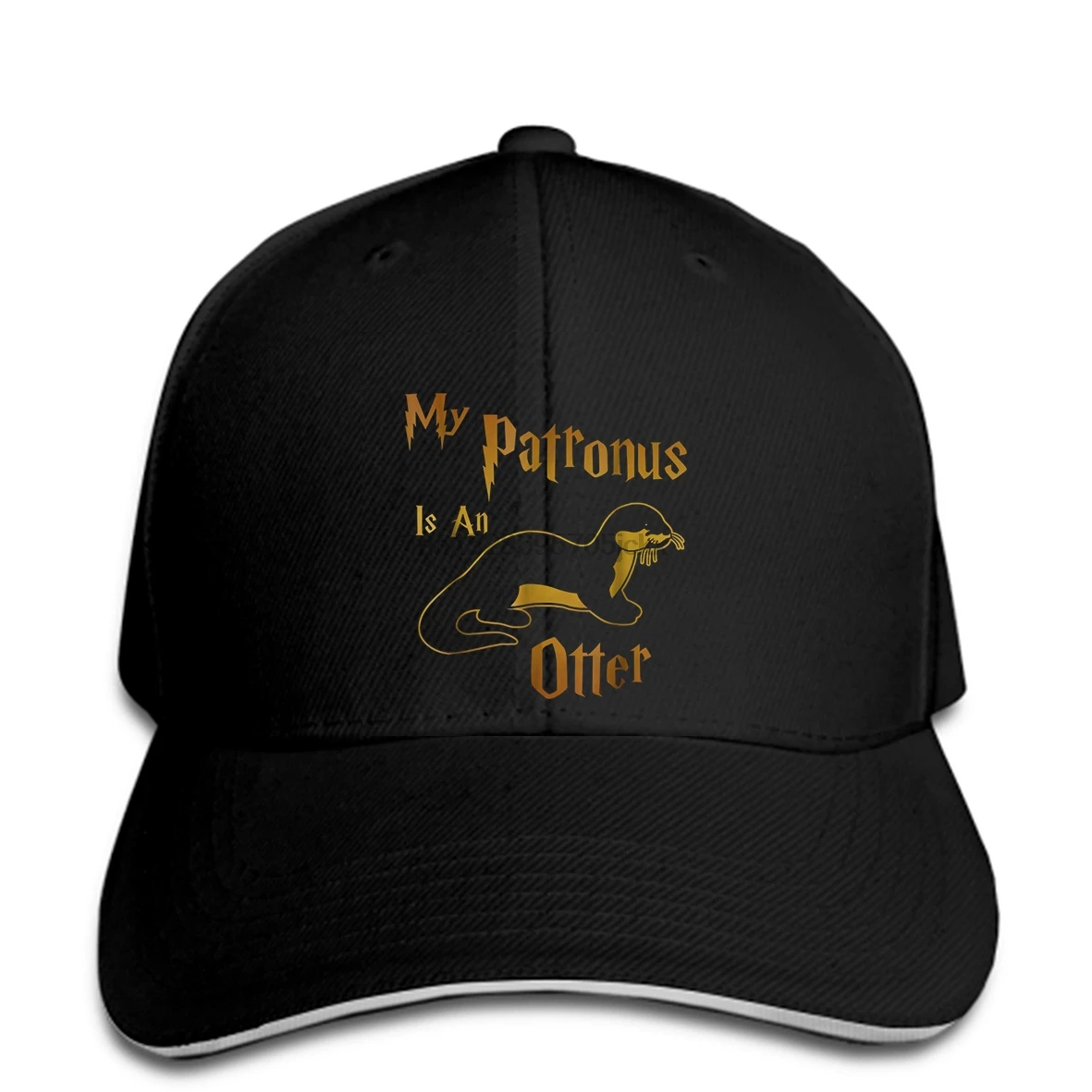Бренд My Patronus-выдра, Мужская бейсболка, бейсболка, остроконечная Кепка