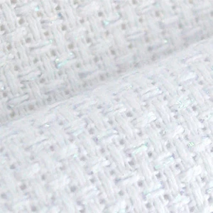 cross stitch fabric 14 Count (14 CT) 50X50cm Aida Cloth Cross