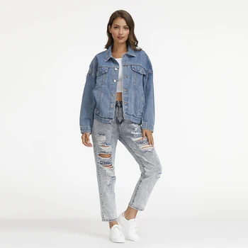 

New ladies denim jacket