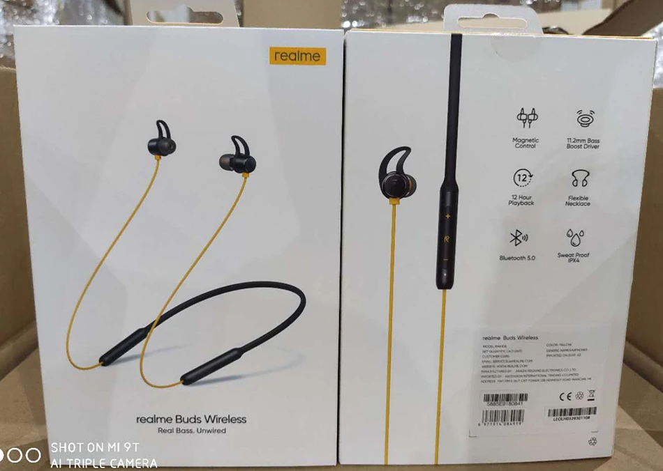 realme Buds Wireless Bluetooth 5.0 
