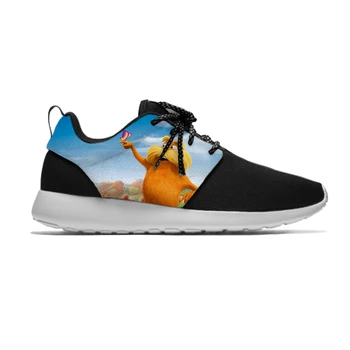 

lorax the Cartoon Hot Cute Lovely Fashion Funny Kids Sport Running Shoes Casual Breathable 3D Print Sneakers Boys Children Girl