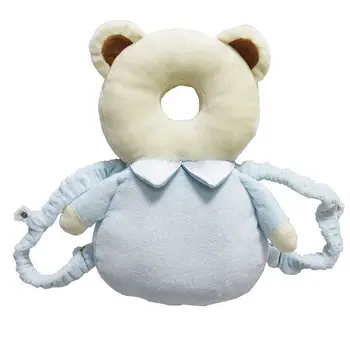 

Children Baby Pillow Cartoon Pattern Shatter-Resistant Breathable Headrest Head Crash Protection Pad Sleep Positioner Safety