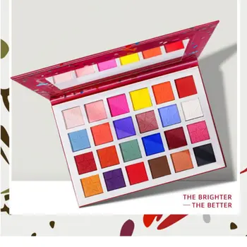 

Diamond Matte Eyeshadow Dish Long Lasting Waterproof Easy To Apply Makeup Pearlescent Eye Shadow