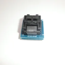 Гнездо программатора кристаллов ИС TQFP32 QFP32/LQFP32 к DIP28 адаптер разъем поддержка ATMEGA8 серии