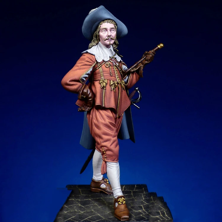 

1/24 historical figure Resin figure Building Kit